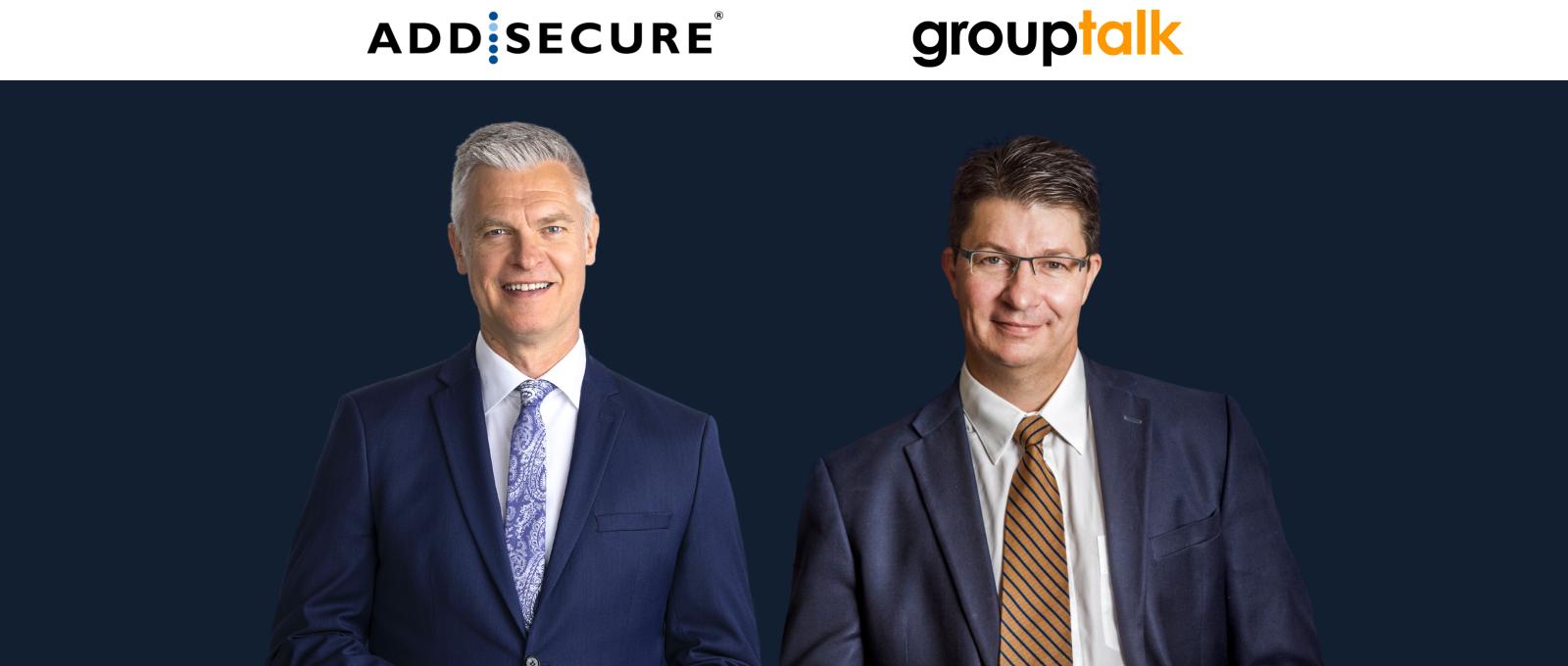 CEO of AddSecure & CEO of GroupTalk