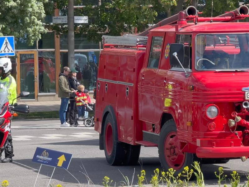 Stockholm Brandförsvarsparade