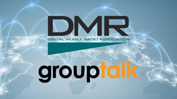 DMR Association and GroupTalk logga