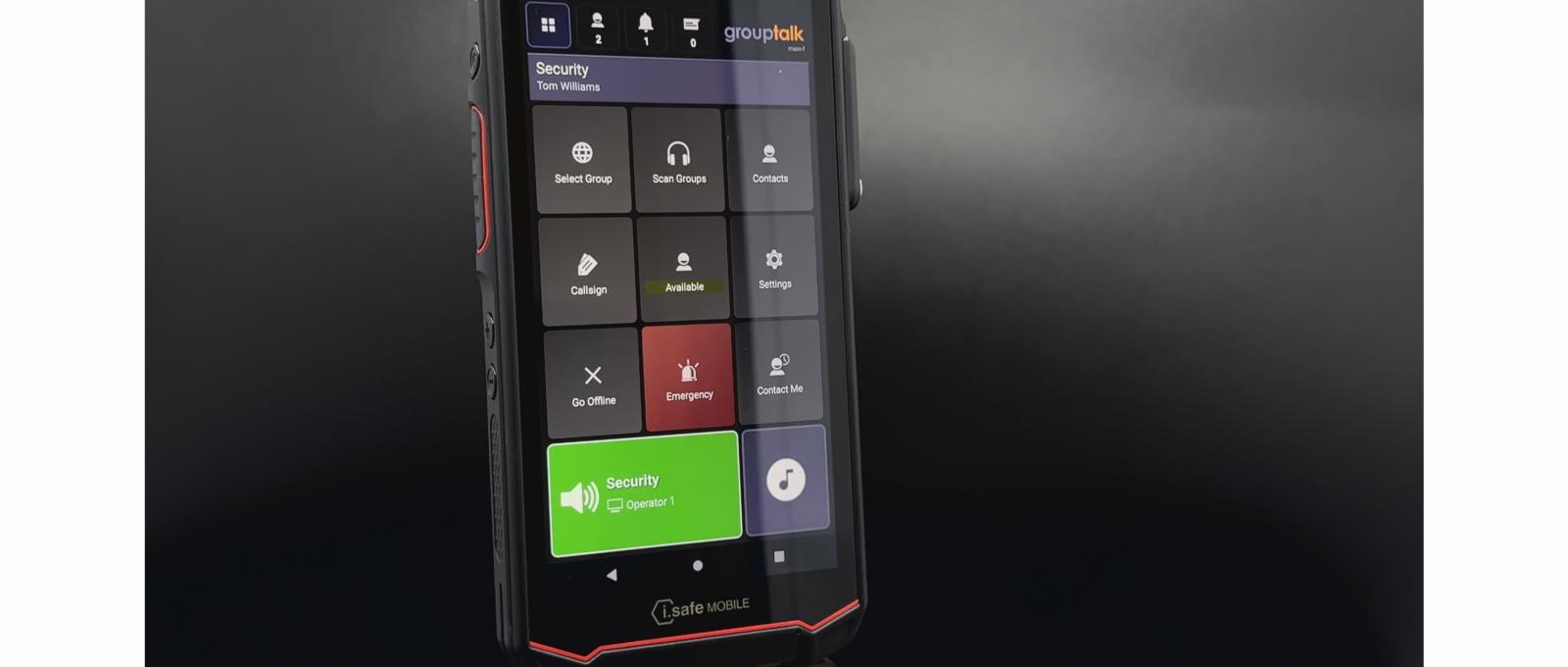 IS540 ATEX smartphone med 5G