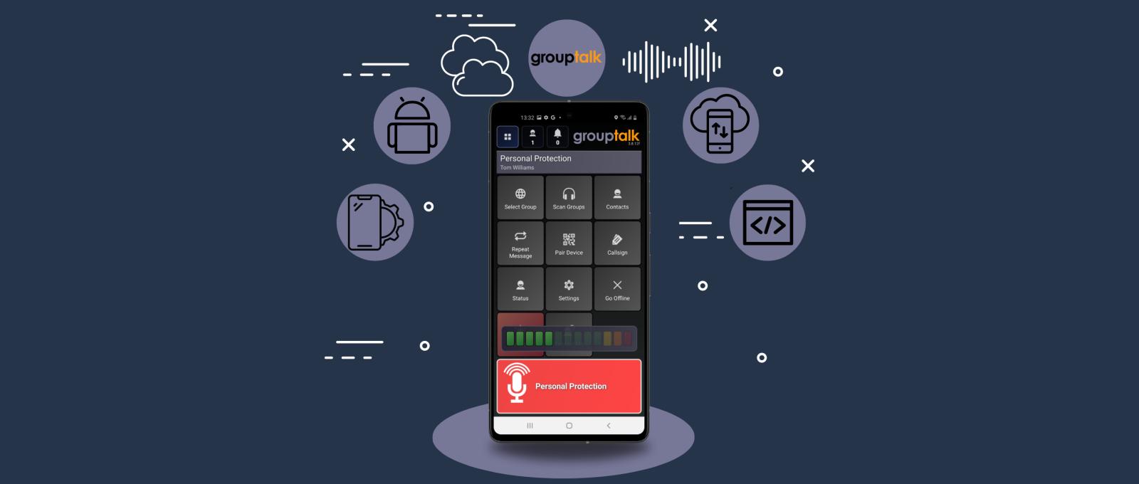 Jobbannons till GroupTalk Sweden AB för android app utvecklare