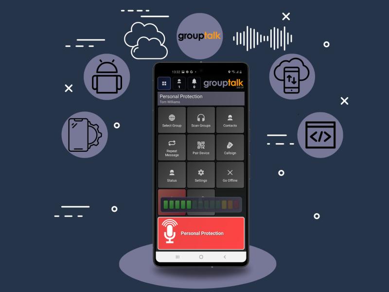 Jobbannons till GroupTalk Sweden AB för android app utvecklare