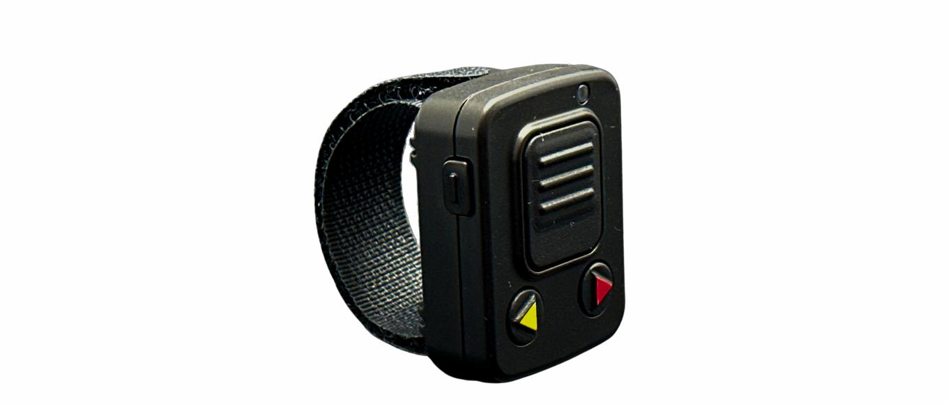 Bluetooth multi push to talk knapp med kö och person larm