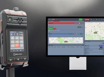 i.safe IS440.1 skickar larm till GroupTalk Dispatch
