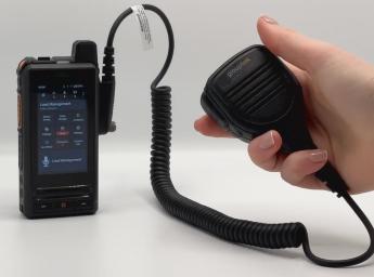 GT25-radio med monofon (RSM)