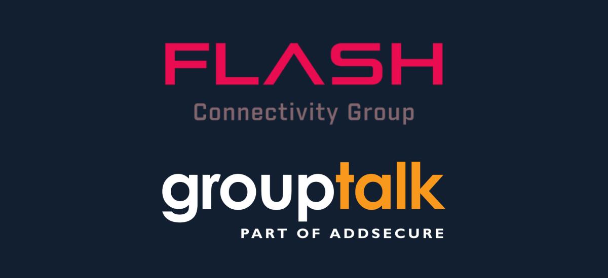 GroupTalk i partnerskap med Flash Connectivity Group