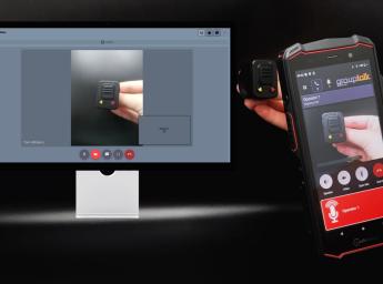 Live-videostreaming från GroupTalk Dispatch till IS540-smartphone