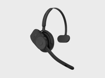 Jabra Perform 75-headset med push to talk-knapp