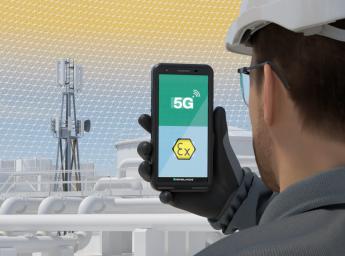 5G ATEX-smartphone med PTT, larm och live-videostreaming