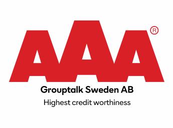 AAA-rating från Dun & Bradstreet