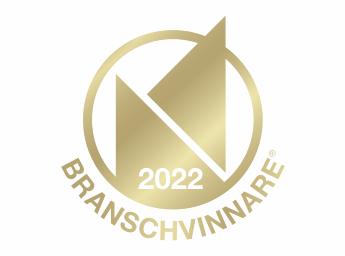 Branschvinnare 2022