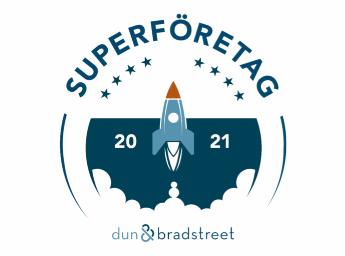 Super Company 2021 by Dun & Bradstreet