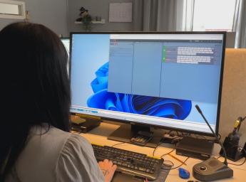 Dispatcher på Taxi Norra Uppland.