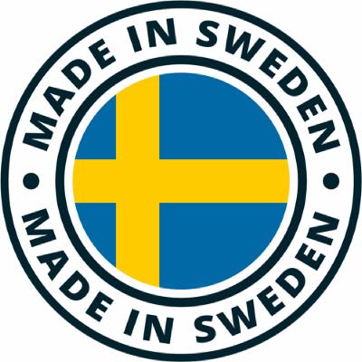 Tillverkad i Sverige