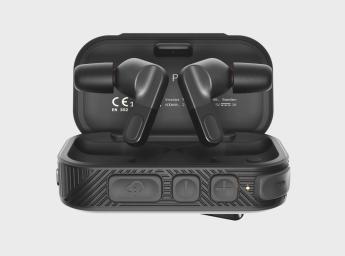 Voxear Protect-headset med push to talk-knapp