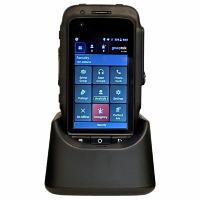 gt23 two way radio with PTT button