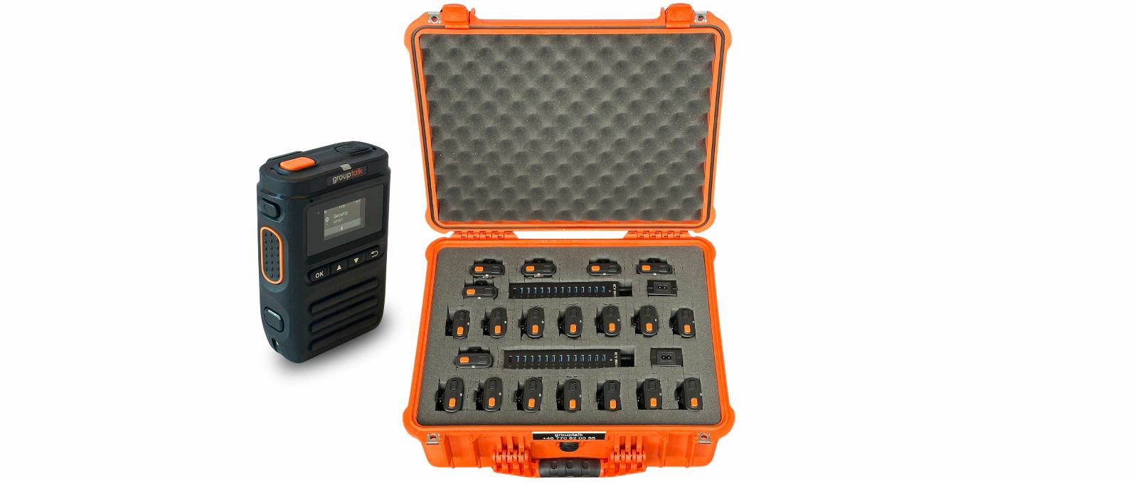 Hyra GroupTalk radio