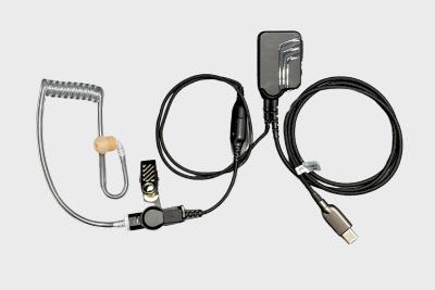 USB-C Push to Talk-headset