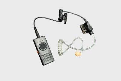 PTT Bluetooth-knapp med enbart lyssningsheadset