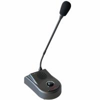 Bordsmikrofon för GroupTalk PC Dispatch med PTT knapp